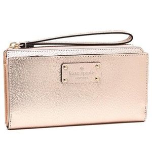 KATE SPADE Layton Wellesley tech Wristlet Wallet